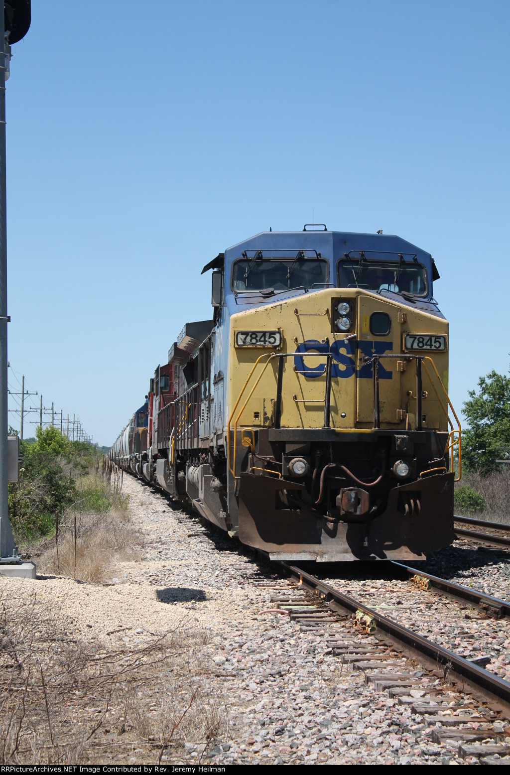 CSX 7845 &amp; others (5.